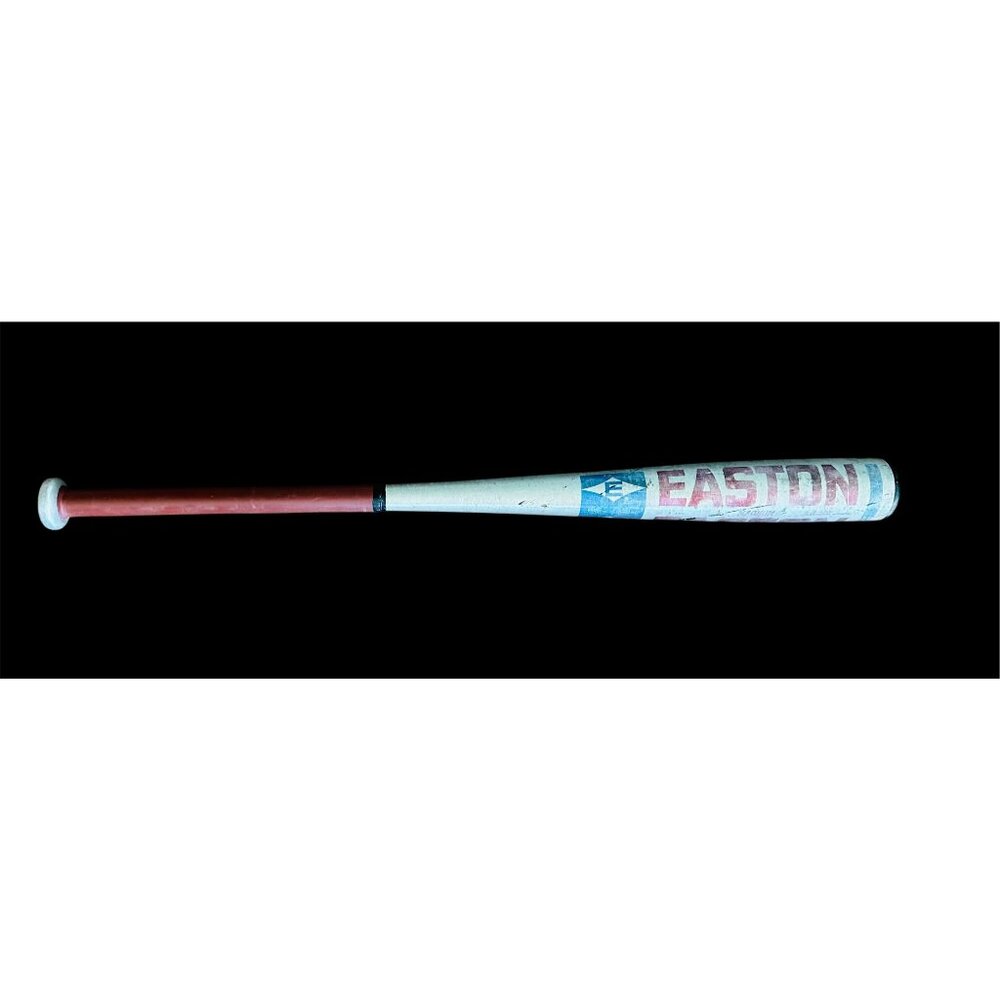 Easton Magnum Aluminum Youth Baseball Bat Red & Silver Vintage 32” Length 29 oz